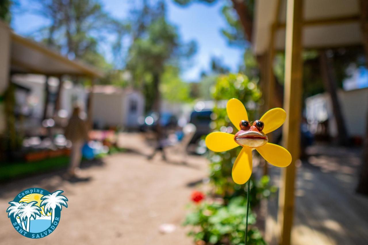 Camping Sant Salvador 호텔 콤마루가 외부 사진