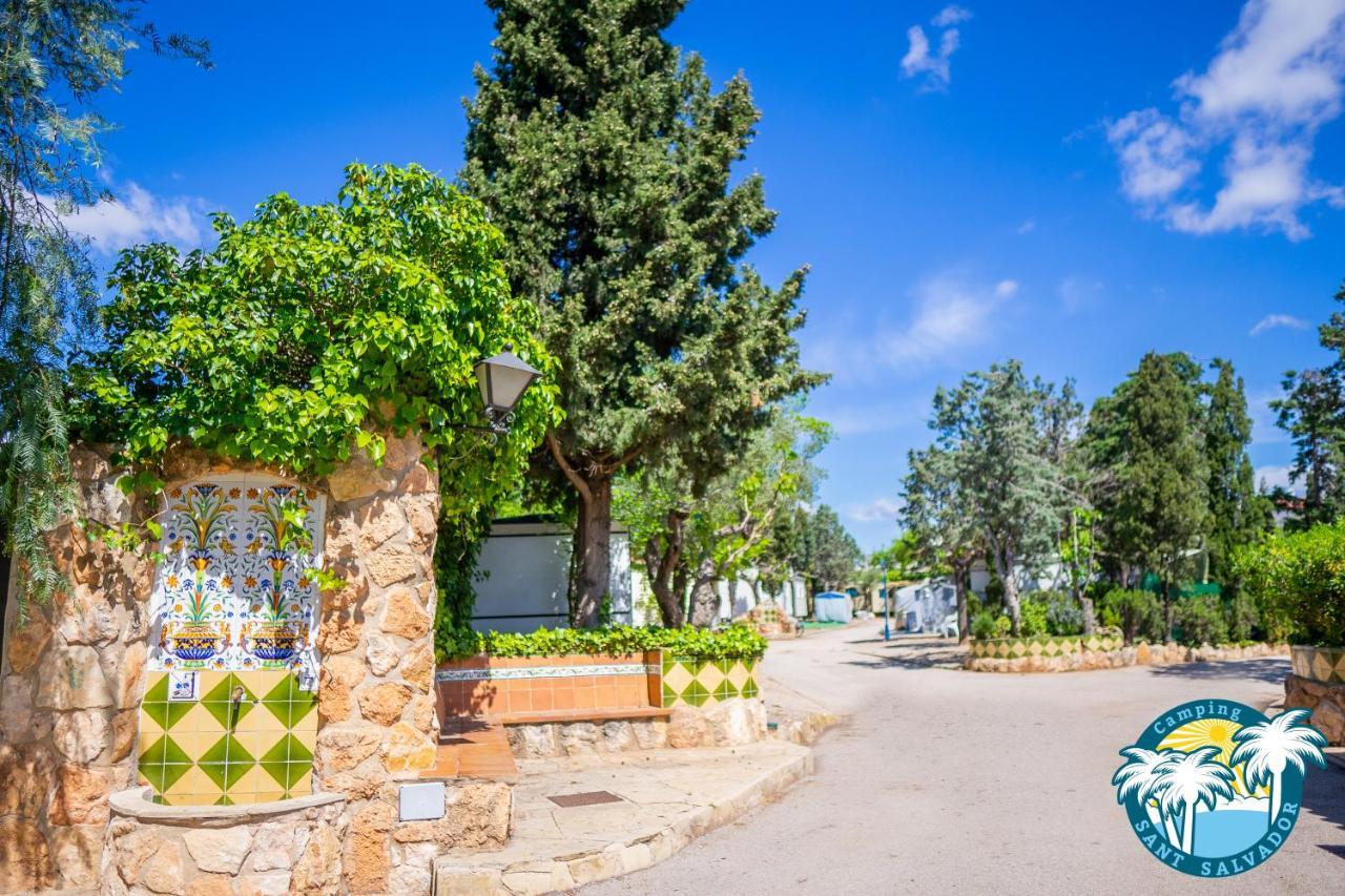 Camping Sant Salvador 호텔 콤마루가 외부 사진