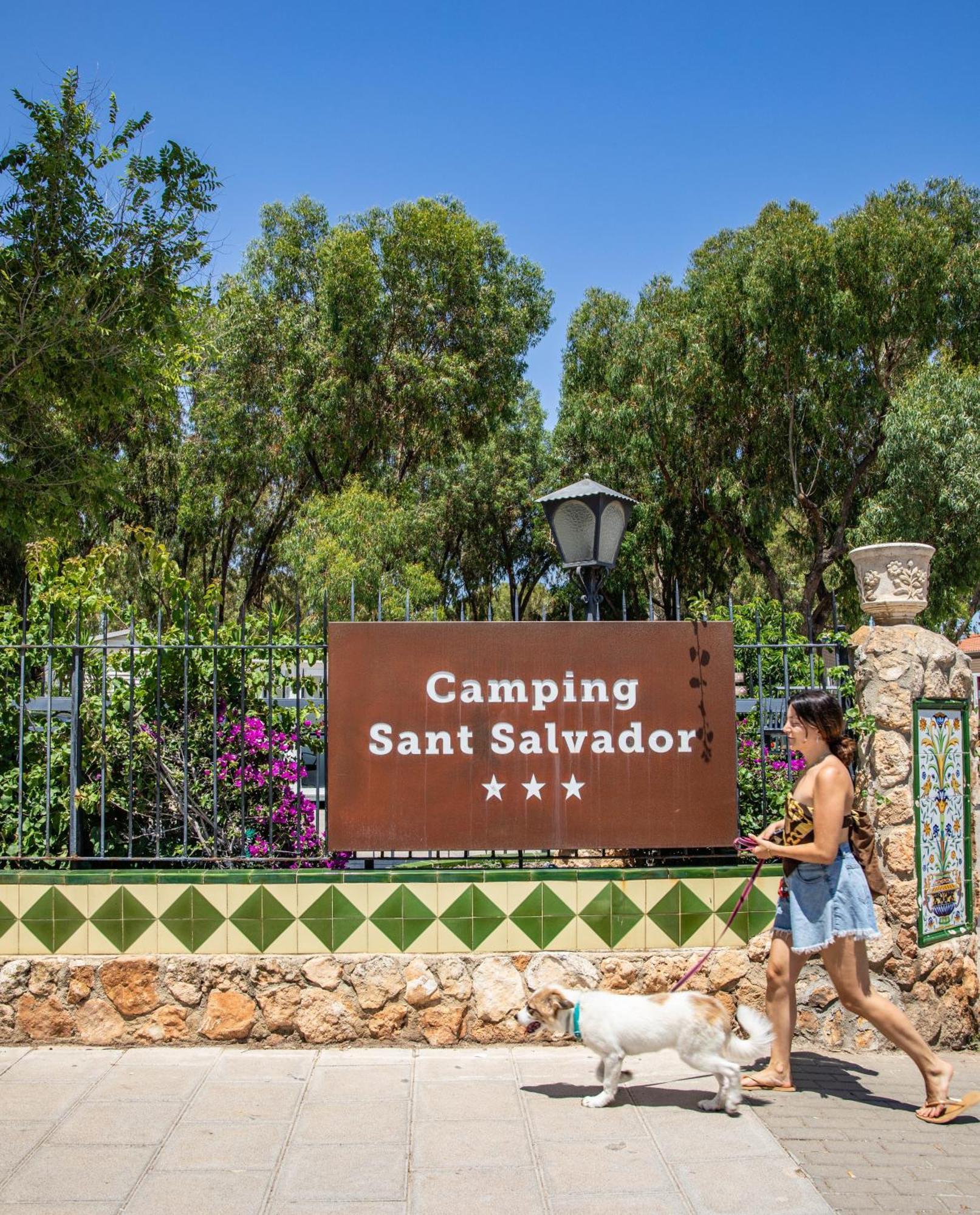 Camping Sant Salvador 호텔 콤마루가 외부 사진