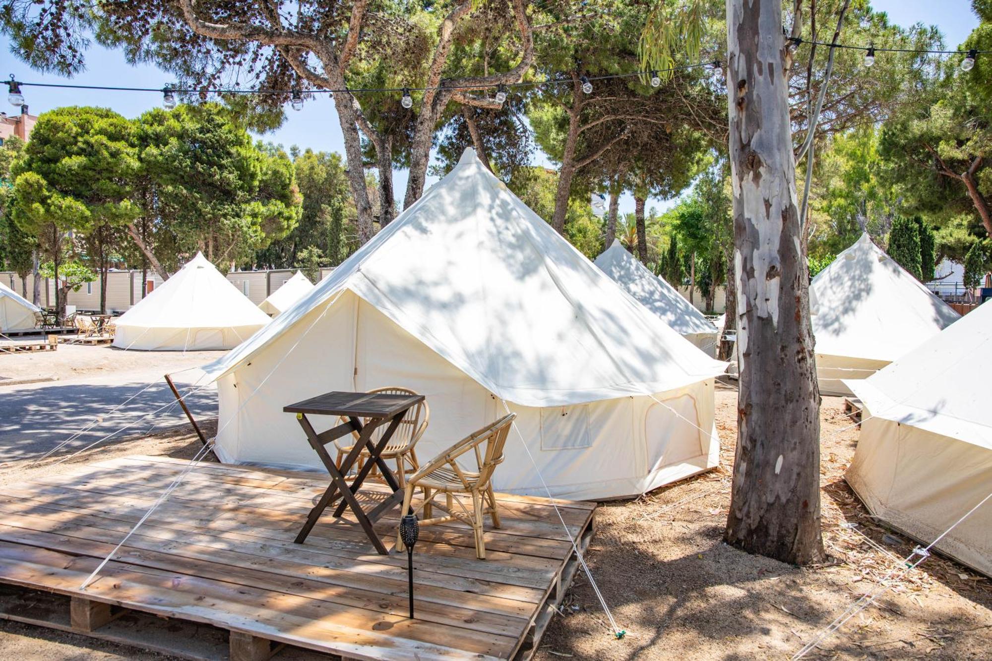 Camping Sant Salvador 호텔 콤마루가 외부 사진